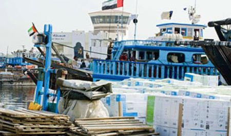 تفسير وارونه اسرائيل از جنجال کشتى ضبطشده در امارات